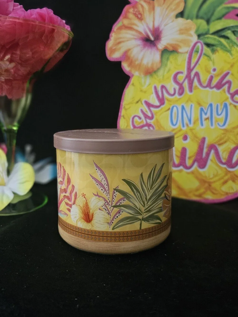 Bath & Body Works this soy